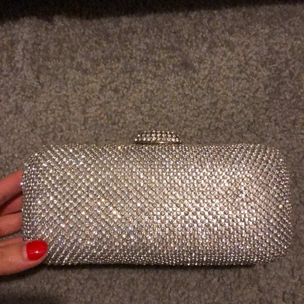 Silver Clutch